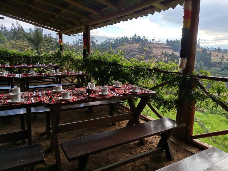 Casa De Campo Sarawasi Hostel-Restaurant Mollepata Ngoại thất bức ảnh
