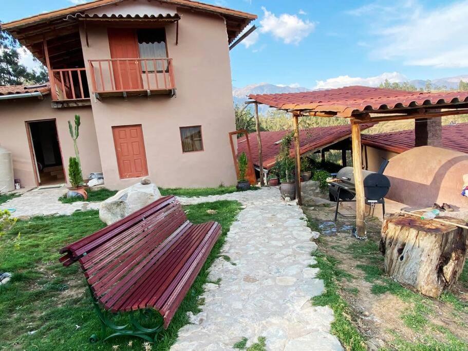 Casa De Campo Sarawasi Hostel-Restaurant Mollepata Ngoại thất bức ảnh