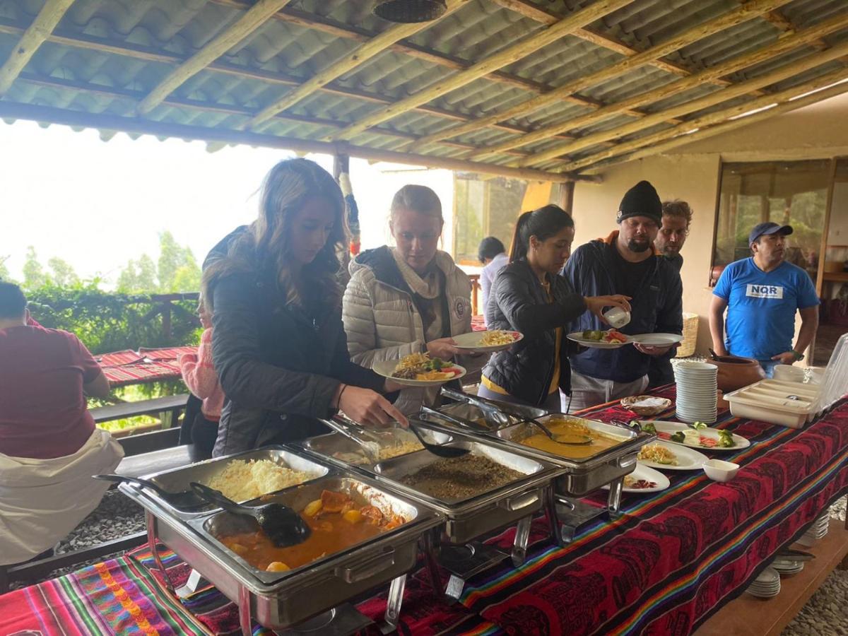 Casa De Campo Sarawasi Hostel-Restaurant Mollepata Ngoại thất bức ảnh