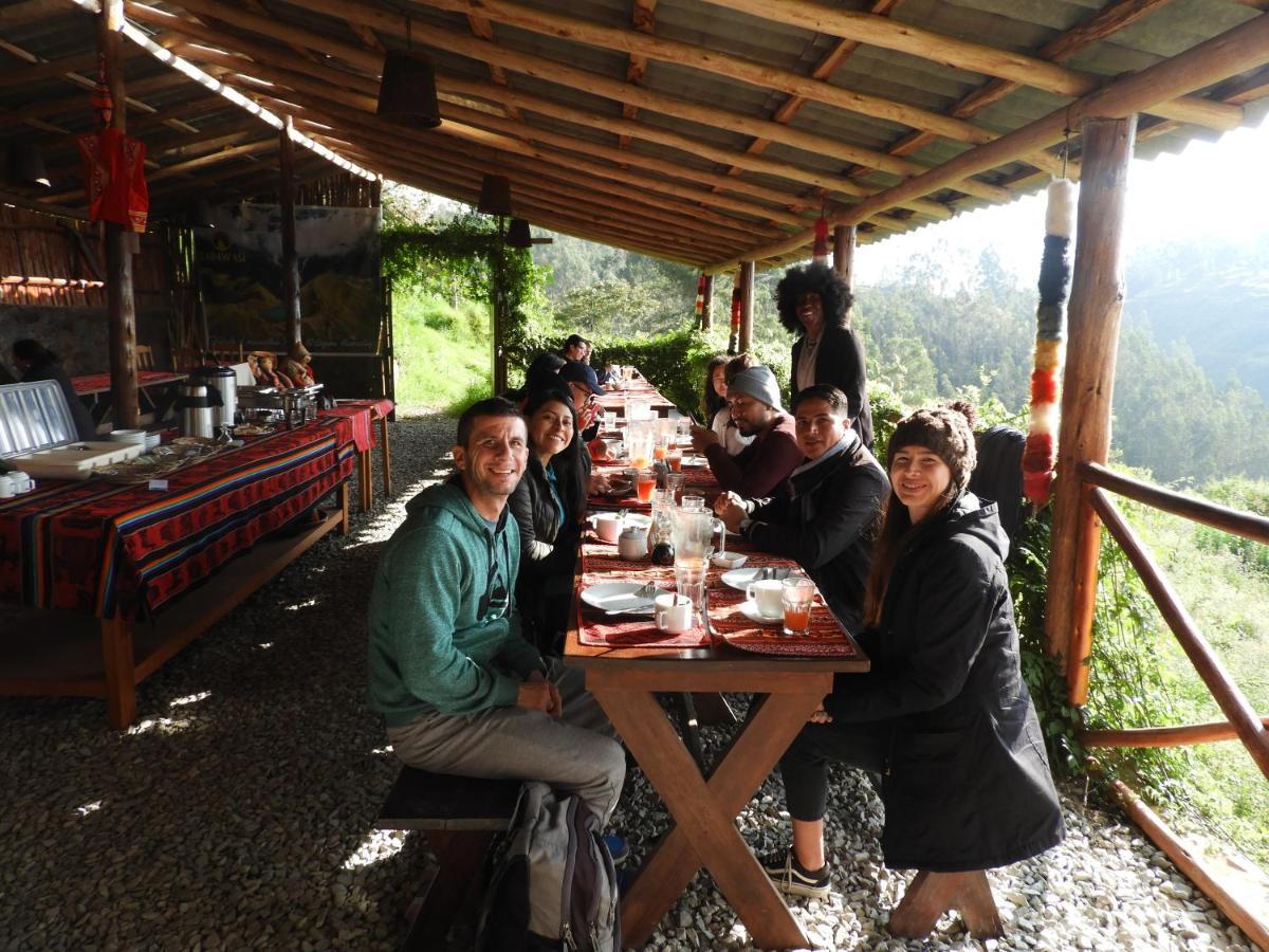 Casa De Campo Sarawasi Hostel-Restaurant Mollepata Ngoại thất bức ảnh