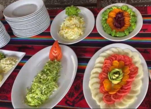 Casa De Campo Sarawasi Hostel-Restaurant Mollepata Ngoại thất bức ảnh