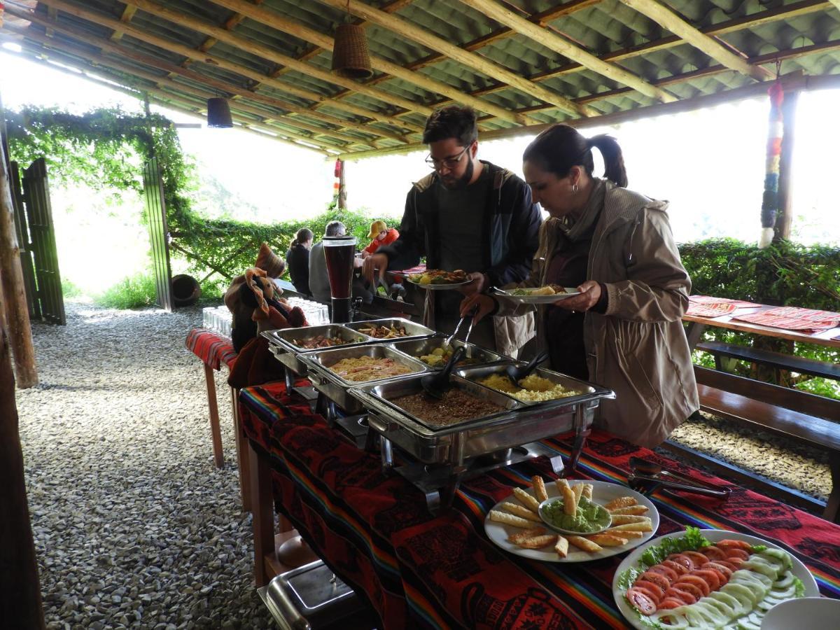 Casa De Campo Sarawasi Hostel-Restaurant Mollepata Ngoại thất bức ảnh